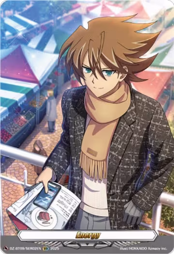 Energy (SER) (DZ-BT09/SER02EN) (DZ-BT09/SER02EN), DZ-BT09: Super Brave Detonation — Vanguard card price