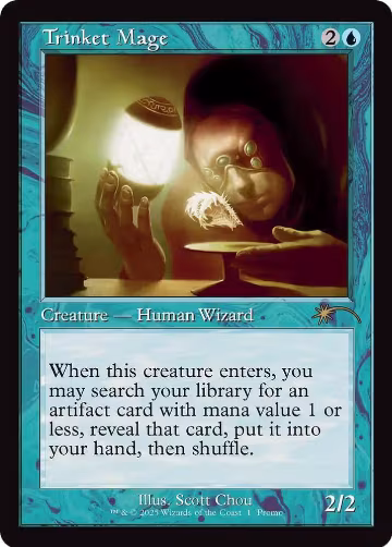 Trinket Mage (Retro Frame) (1), WPN & Gateway Promos — Magic card price
