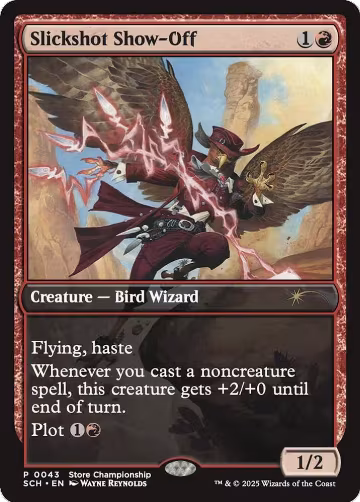 Slickshot Show-Off (43), Game Day & Store Championship Promos — Magic card price