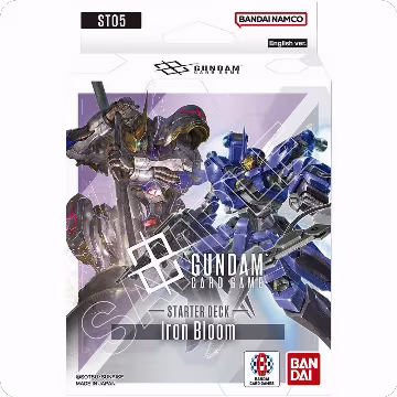 Starter Deck 05: Iron Bloom, Starter Deck 05: Iron Bloom — Gundam sealed product price