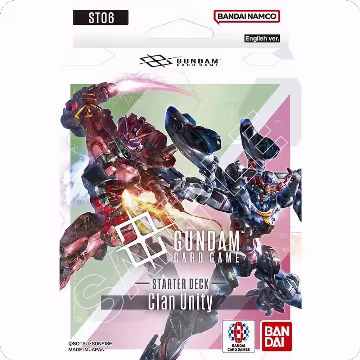 Starter Deck 06: Clan Unity, Starter Deck 06: Clan Unity — Gundam sealed product price