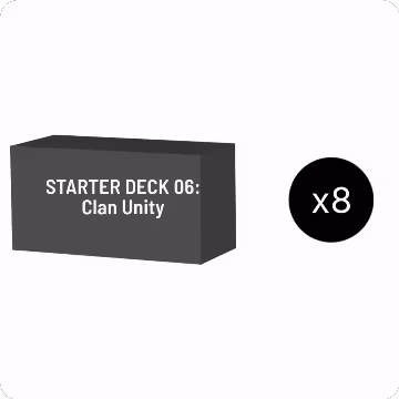 Starter Deck 06: Clan Unity Display Case, Starter Deck 06: Clan Unity — Gundam sealed product price
