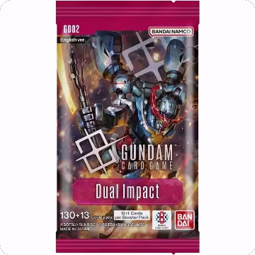 Dual Impact Booster Pack, Dual Impact — Gundam sealed product price