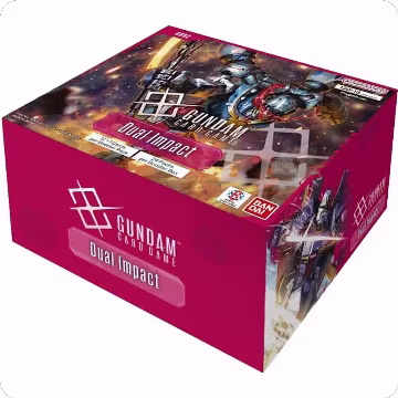 Dual Impact Booster Box, Dual Impact — Gundam card price