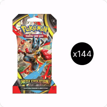 Mega Evolution Sleeved Booster Case, Mega Evolution — Pokémon sealed product price