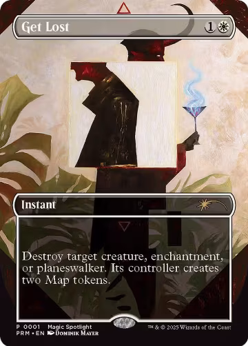 Get Lost (1), Unique and Miscellaneous Promos — Magic card price