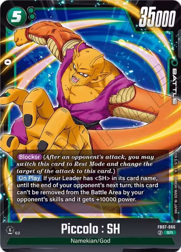 Piccolo : SH - FB07-066 (FB07-066), Wish For Shenron — DB Fusion card price