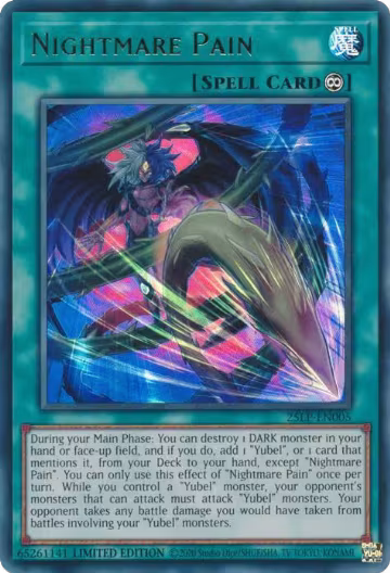 Nightmare Pain (25LP-EN005), Limited Pack World Championship 2025 — Yu-Gi-Oh! card price