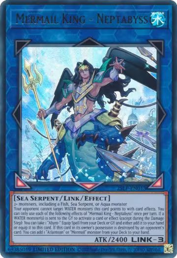 Mermail King - Neptabyss (25LP-EN013), Limited Pack World Championship 2025 — Yu-Gi-Oh! card price