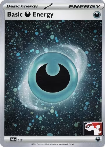 Basic Darkness Energy - 015 (Cosmos Holo) (015), Prize Pack Series Cards — Pokémon card price