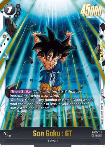 Son Goku : GT - FB07-122 (FB07-122), Wish For Shenron — DB Fusion card price