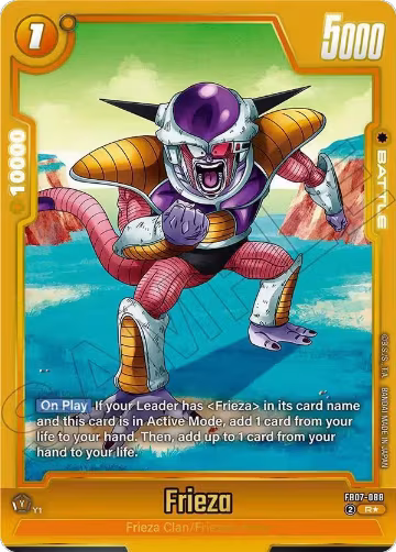 Frieza - FB07-088 (Alternate Art) (FB07-088), Wish For Shenron — DB Fusion card price