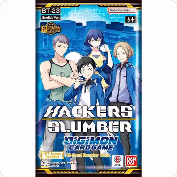 Hackers' Slumber Booster Pack, Hackers' Slumber — Digimon sealed product price