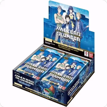 Hackers' Slumber Booster Box, Hackers' Slumber — Digimon sealed product price