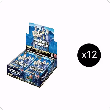 Hackers' Slumber Booster Box Case, Hackers' Slumber — Digimon sealed product price