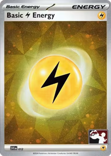 Basic Lightning Energy - 012 (Cosmos Holo) (012), Prize Pack Series Cards — Pokémon card price