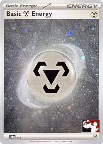 Basic Metal Energy - 016 (Cosmos Holo) (016), Prize Pack Series Cards — Pokémon card price