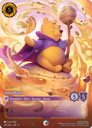 Winnie the Pooh - Hunny Wizard (Enchanted) (227/204) — card price