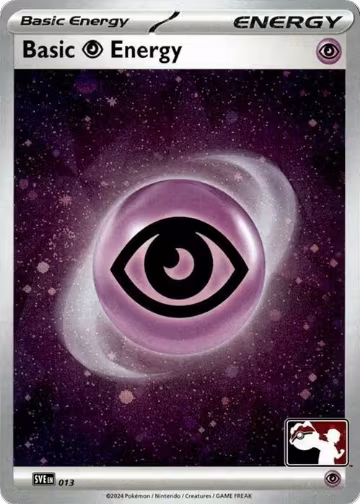 Basic Psychic Energy - 013 (Cosmos Holo) (013), Prize Pack Series Cards — Pokémon card price