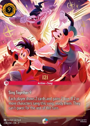 I2I (Enchanted) (234/204), Fabled — Lorcana card price