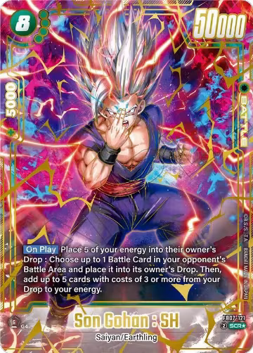 Son Gohan : SH - FB07-121 (Alternate Art) (FB07-121) — card price