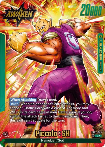 Piccolo : SH - FB07-049 (Alternate Art) (FB07-049), Wish For Shenron — DB Fusion card price