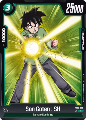 Son Goten : SH (FB07-059), Wish For Shenron — DB Fusion card price