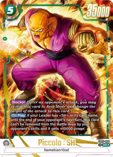 Piccolo : SH - FB07-066 (Alternate Art) (FB07-066), Wish For Shenron — DB Fusion card price