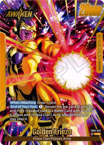Frieza - FB07-073 (Alternate Art) (FB07-073), Wish For Shenron — DB Fusion card price