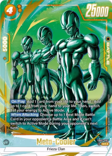 Meta-Cooler (Alternate Art) (FB07-093), Wish For Shenron — DB Fusion card price