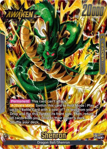 Dragon Ball // Shenron (Alternate Art) (FB07-097) — card price