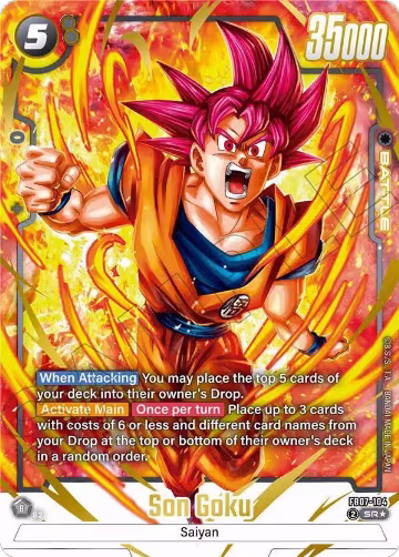 Son Goku - FB07-104 (Alternate Art) (FB07-104), Wish For Shenron — DB Fusion card price