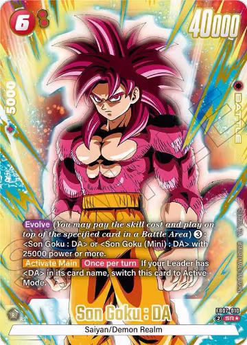 Son Goku : DA - FB07-010 (Alternate Art) (FB07-010), Wish For Shenron — DB Fusion card price