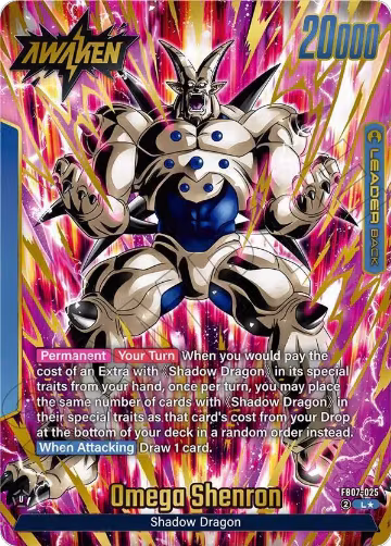 Syn Shenron - FB07-025 (Alternate Art) (FB07-025), Wish For Shenron — DB Fusion card price