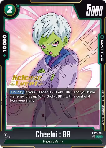 Cheelai : BR (FB07-060) — card price
