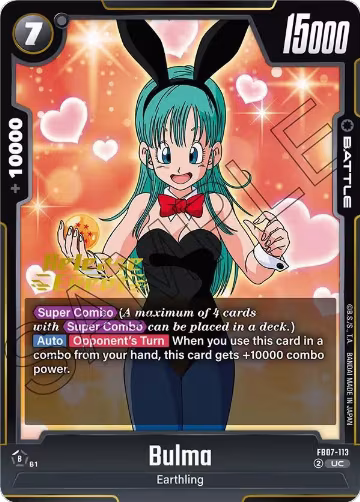 Bulma - FB07-113 (FB07-113) — card price