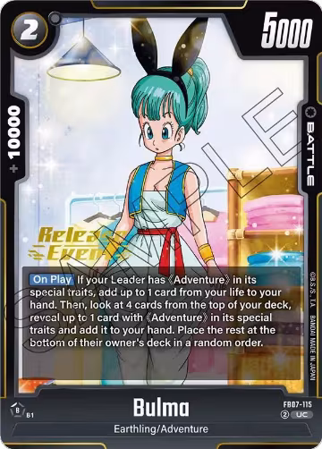 Bulma - FB07-115 (FB07-115) — card price
