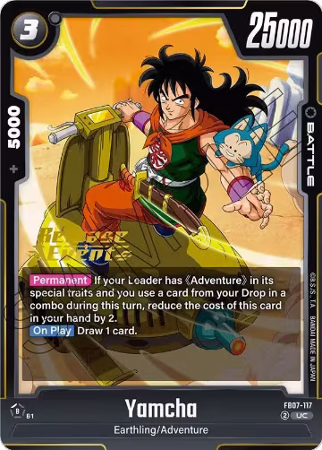 Yamcha (FB07-117), Wish For Shenron Release Event Cards — DB Fusion card price