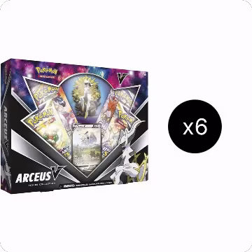 Arceus V Figure Collection Case, Brilliant Stars — Pokémon sealed product price
