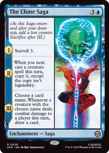The Clone Saga (28), Marvel's Spider-Man — Magic card price