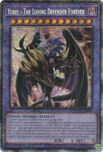 Yubel - The Loving Defender Forever (MP25-EN001), 2025 Mega-Pack — Yu-Gi-Oh! card price