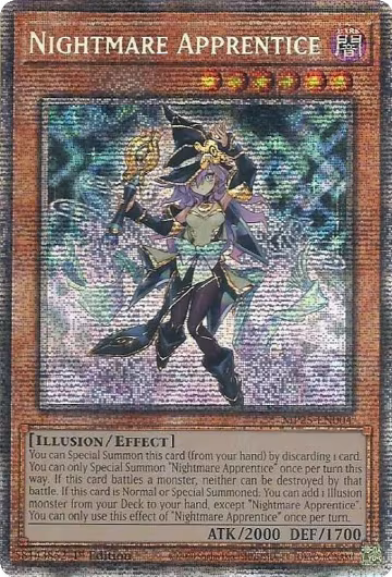 Nightmare Apprentice (MP25-EN004), 2025 Mega-Pack — Yu-Gi-Oh! card price