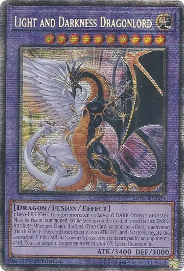 Light and Darkness Dragonlord (MP25-EN009), 2025 Mega-Pack — Yu-Gi-Oh! card price