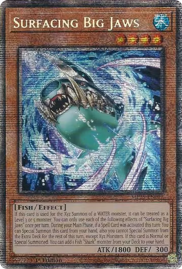 Surfacing Big Jaws (MP25-EN012), 2025 Mega-Pack — Yu-Gi-Oh! card price
