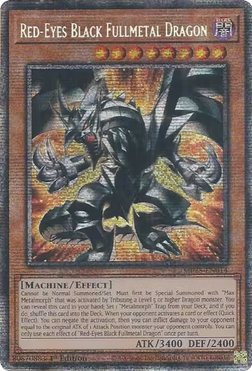 Red-Eyes Black Fullmetal Dragon (MP25-EN014), 2025 Mega-Pack — Yu-Gi-Oh! card price