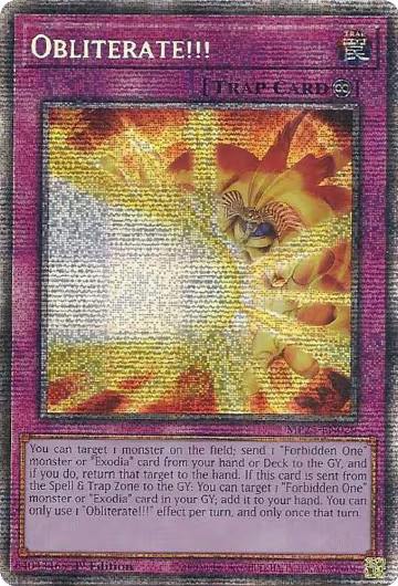 Obliterate!!! (MP25-EN029), 2025 Mega-Pack — Yu-Gi-Oh! card price