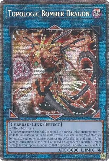 Topologic Bomber Dragon (MP25-EN030), 2025 Mega-Pack — Yu-Gi-Oh! card price