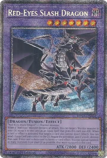 Red-Eyes Slash Dragon (MP25-EN031), 2025 Mega-Pack — Yu-Gi-Oh! card price
