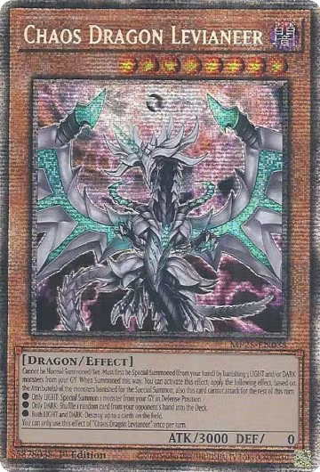 Chaos Dragon Levianeer (MP25-EN035), 2025 Mega-Pack — Yu-Gi-Oh! card price
