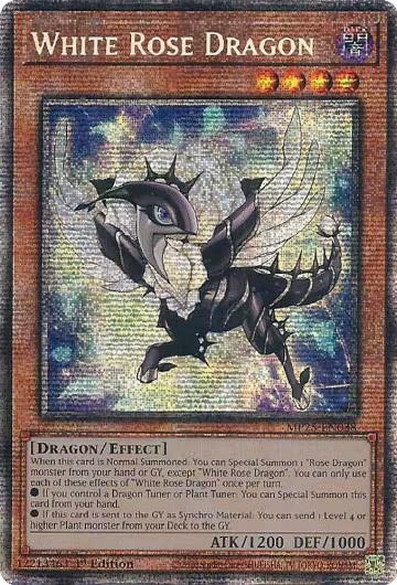 White Rose Dragon (MP25-EN038), 2025 Mega-Pack — Yu-Gi-Oh! card price